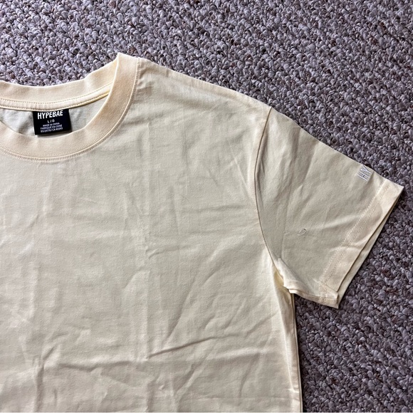 Hypebae Yellow T-Shirt - Picture 3 of 8